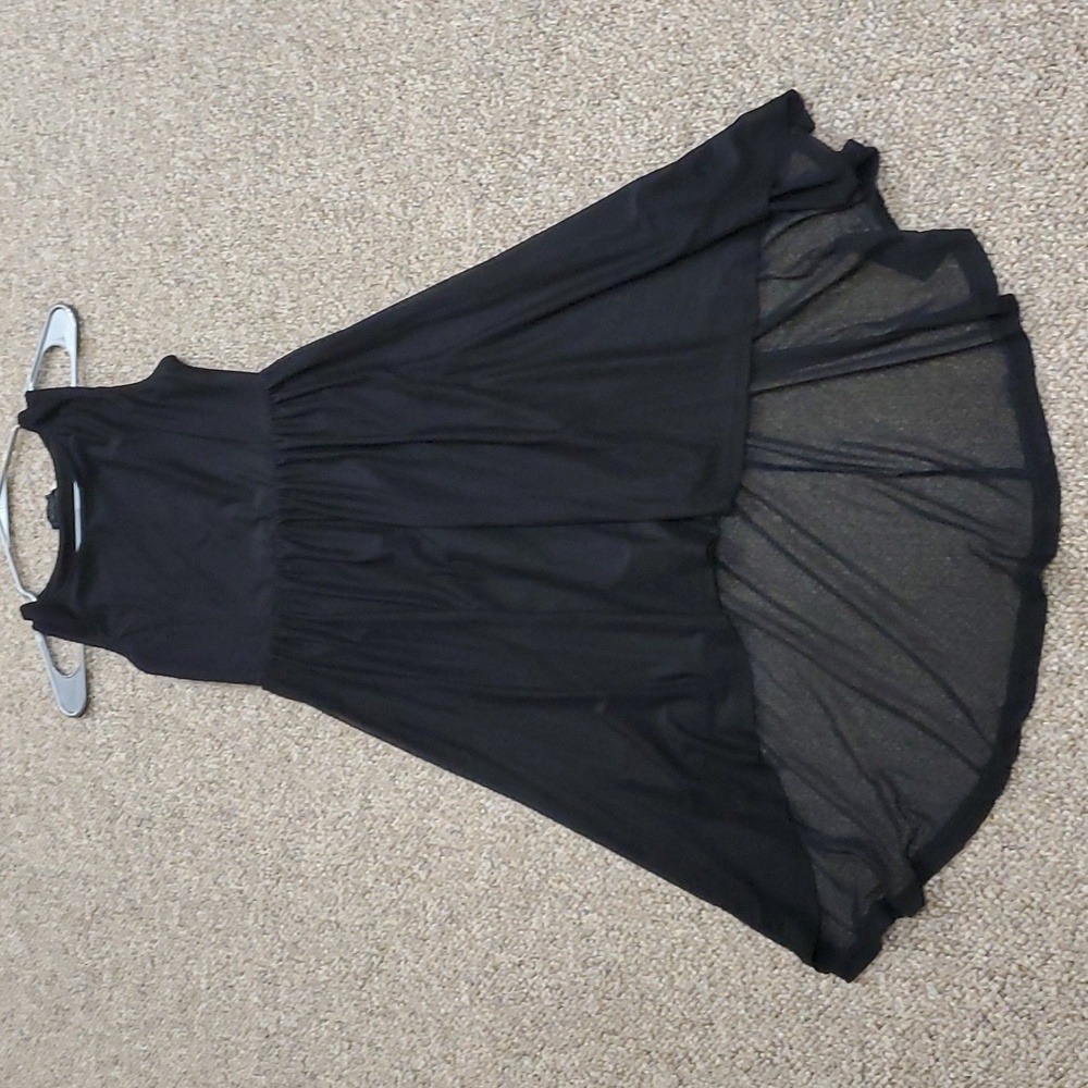 Bluenotes Black Hi-low dress